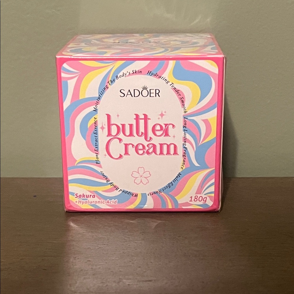 Pink Butter Cream Moisturizer